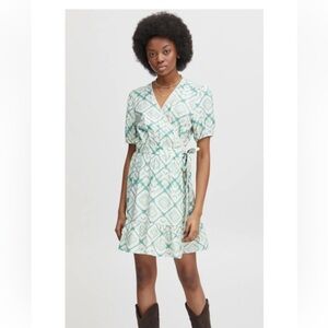 Atelier Reve Batik Wrap Dress